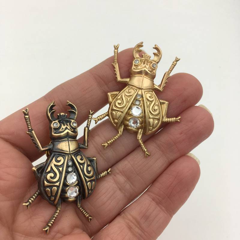 Hirschkäfer Anstecknadel, Insekt Bug Pin, Insekten Schmuck, Käfer Hirschkäfer, Brosche, Brosche Hirschkäfer Anstecknadel, Insekt Bug Pin, Insekten Schmuck, Käfer Hirschkäfer, Brosche, Brosche von metalclothandwood