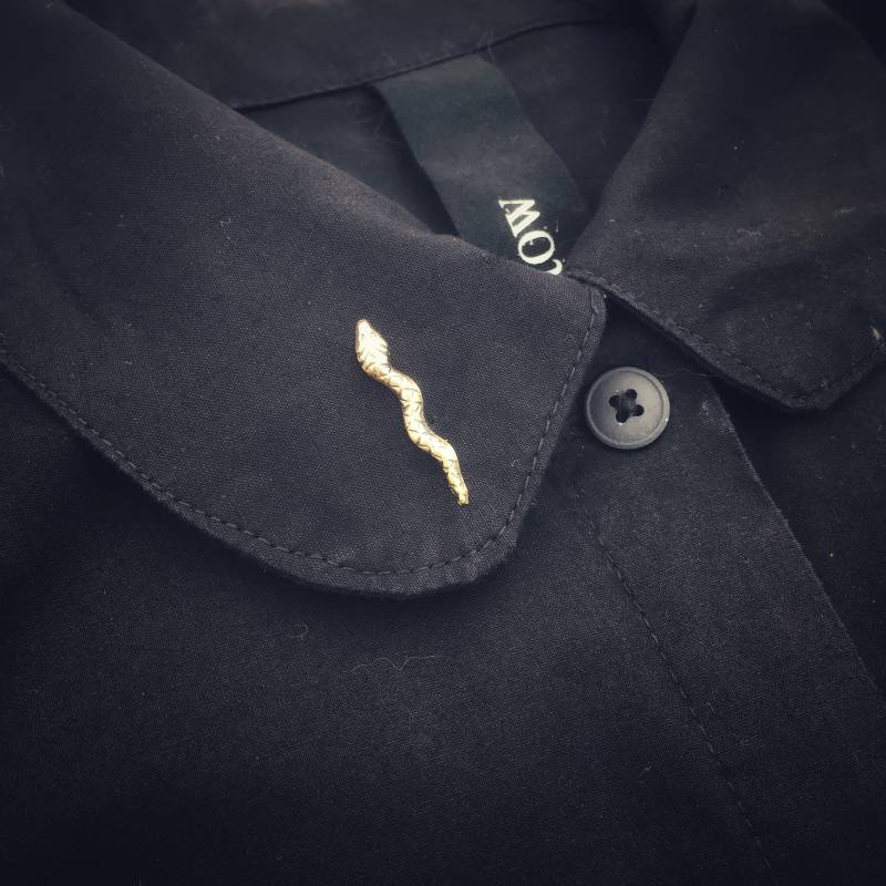 Messing Schlange Pin, Brosche, Schmuck, Charm, Krawattennadel, Tier Brosche Messing Schlange Pin, Brosche, Schmuck, Charm, Krawattennadel, Tier Brosche von metalclothandwood