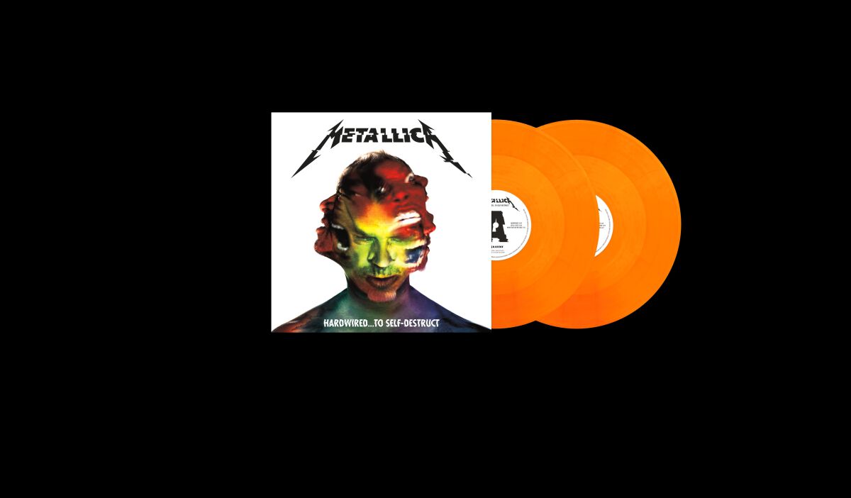 Hardwired...To Self-Destruct von Metallica - 2-LP (Coloured, Limited Edition, Re-Release, Standard) von metallica