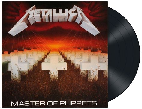 Master Of Puppets von Metallica - LP (Remastered, Re-Release, Standard) von metallica