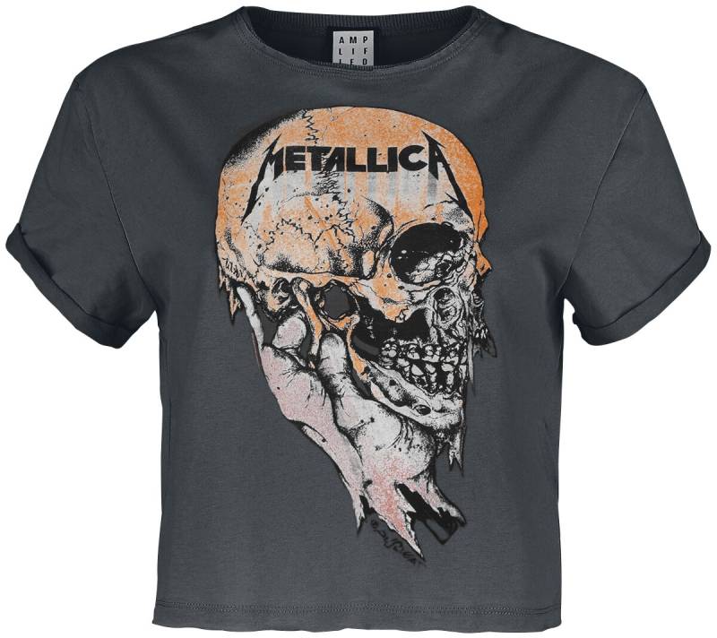 Metallica Amplified Collection - Sad But True T-Shirt charcoal in M von metallica