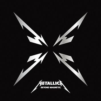 Metallica Beyond magnetic CD multicolor von metallica