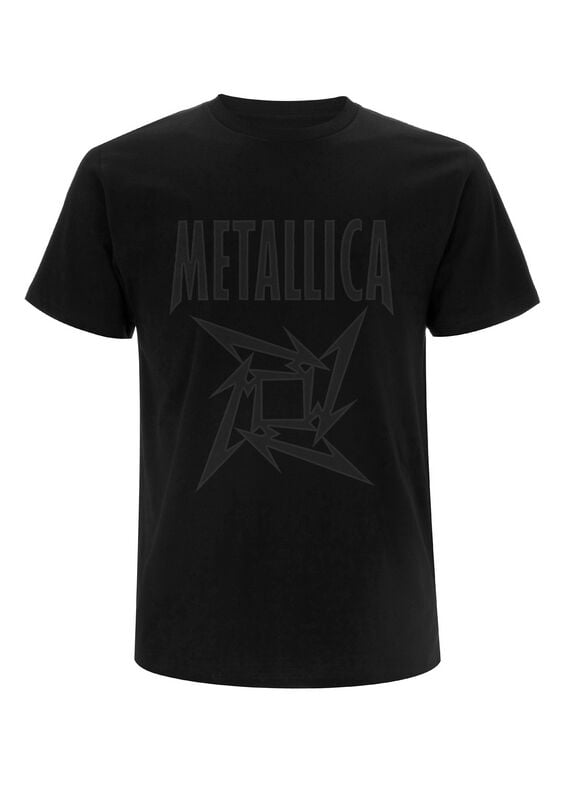 Metallica Black On Black Load Ninja T-Shirt schwarz in XXL von metallica