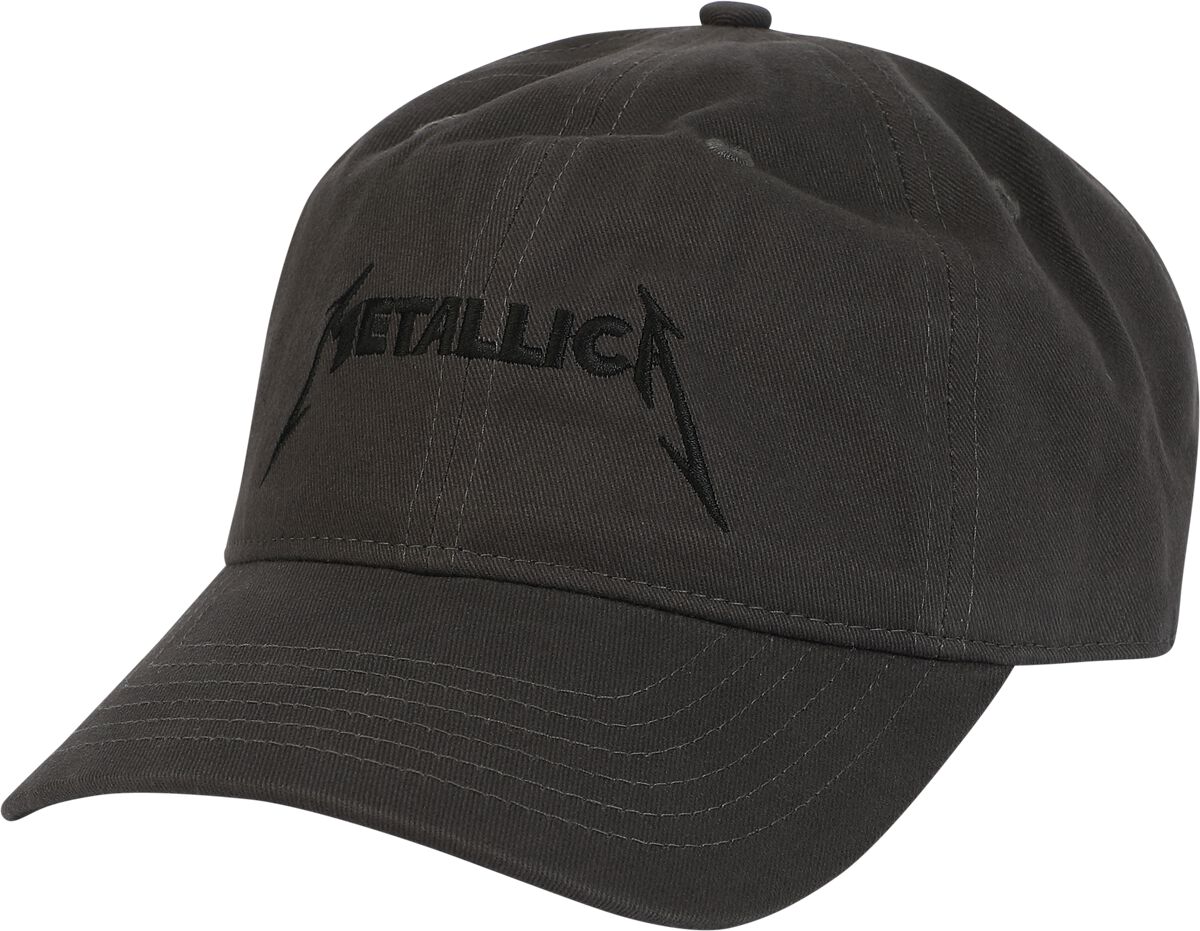 Metallica Cap - Amplified Collection - Metallica - charcoal  - Lizenziertes Merchandise! von metallica