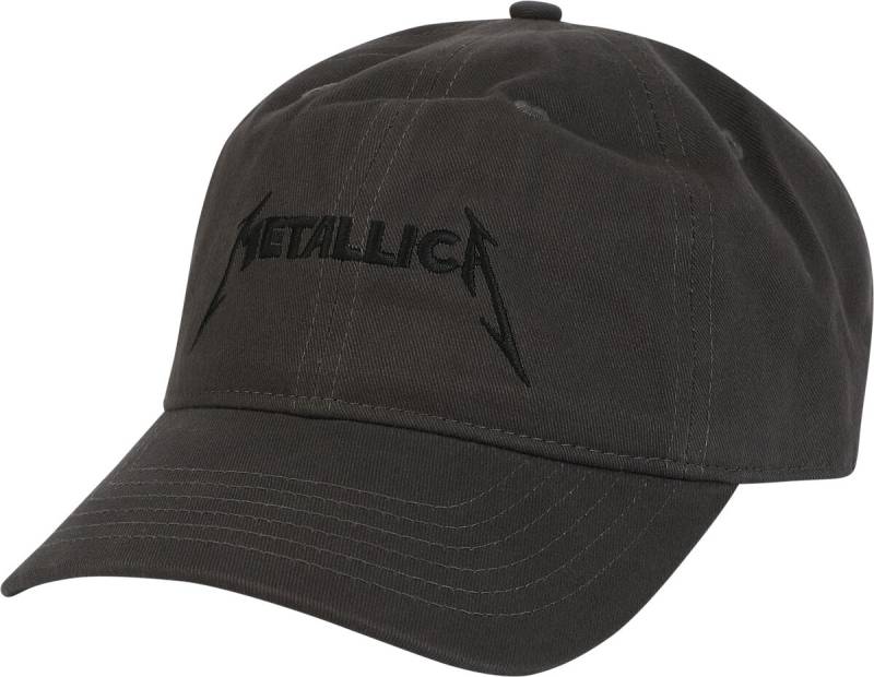 Metallica Cap - Amplified Collection - Metallica - charcoal  - Lizenziertes Merchandise! von metallica