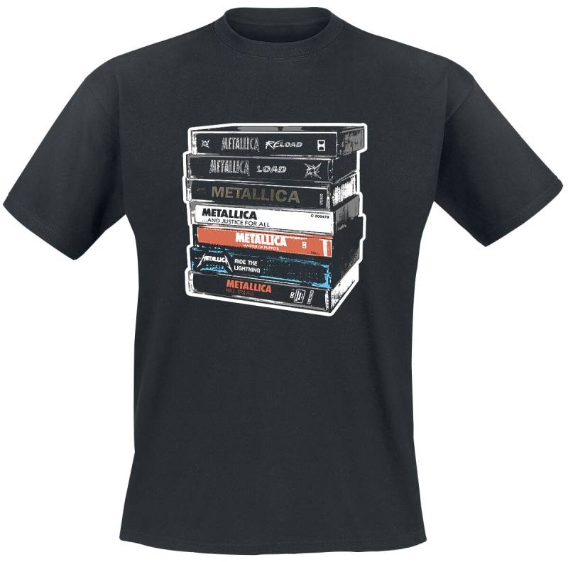 Metallica Cassette T-Shirt schwarz in L Metallica Cassette T-Shirt schwarz in L von metallica