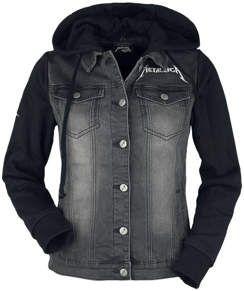 Metallica EMP Signature Collection Jeansjacke schwarz in XXL von metallica