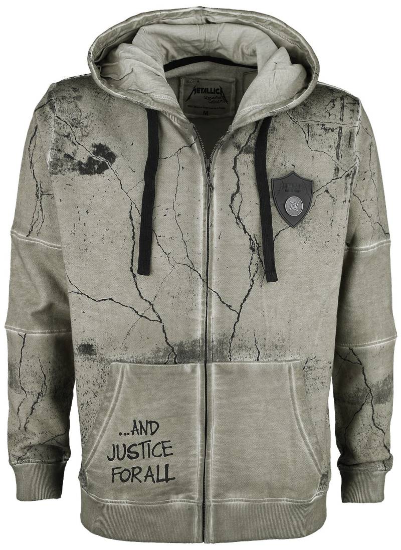Metallica EMP Signature Collection Kapuzenjacke oliv in XL von metallica