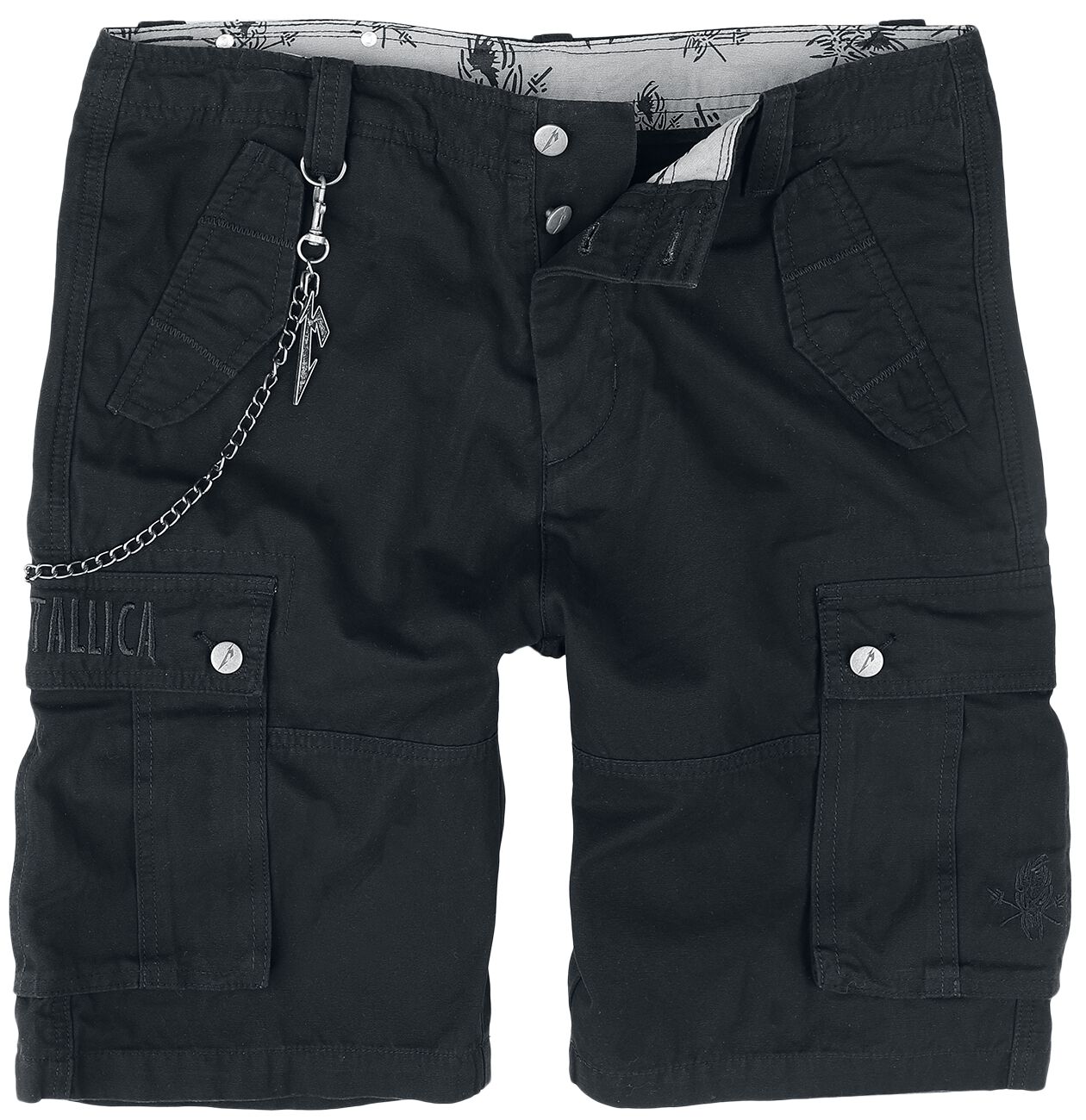 Metallica EMP Signature Collection Short schwarz in 3XL von metallica