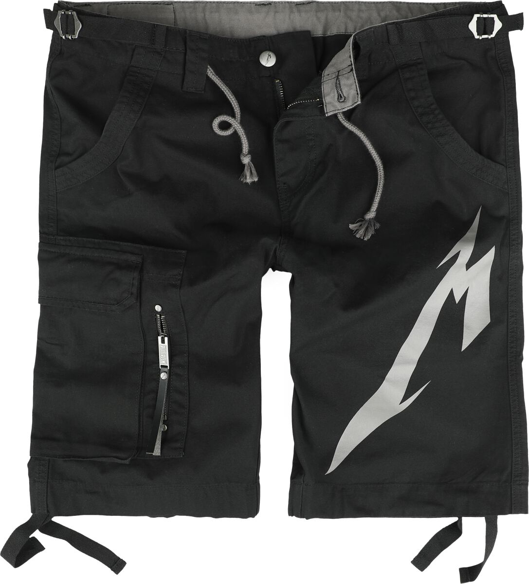 Metallica EMP Signature Collection Short schwarz in XL von metallica