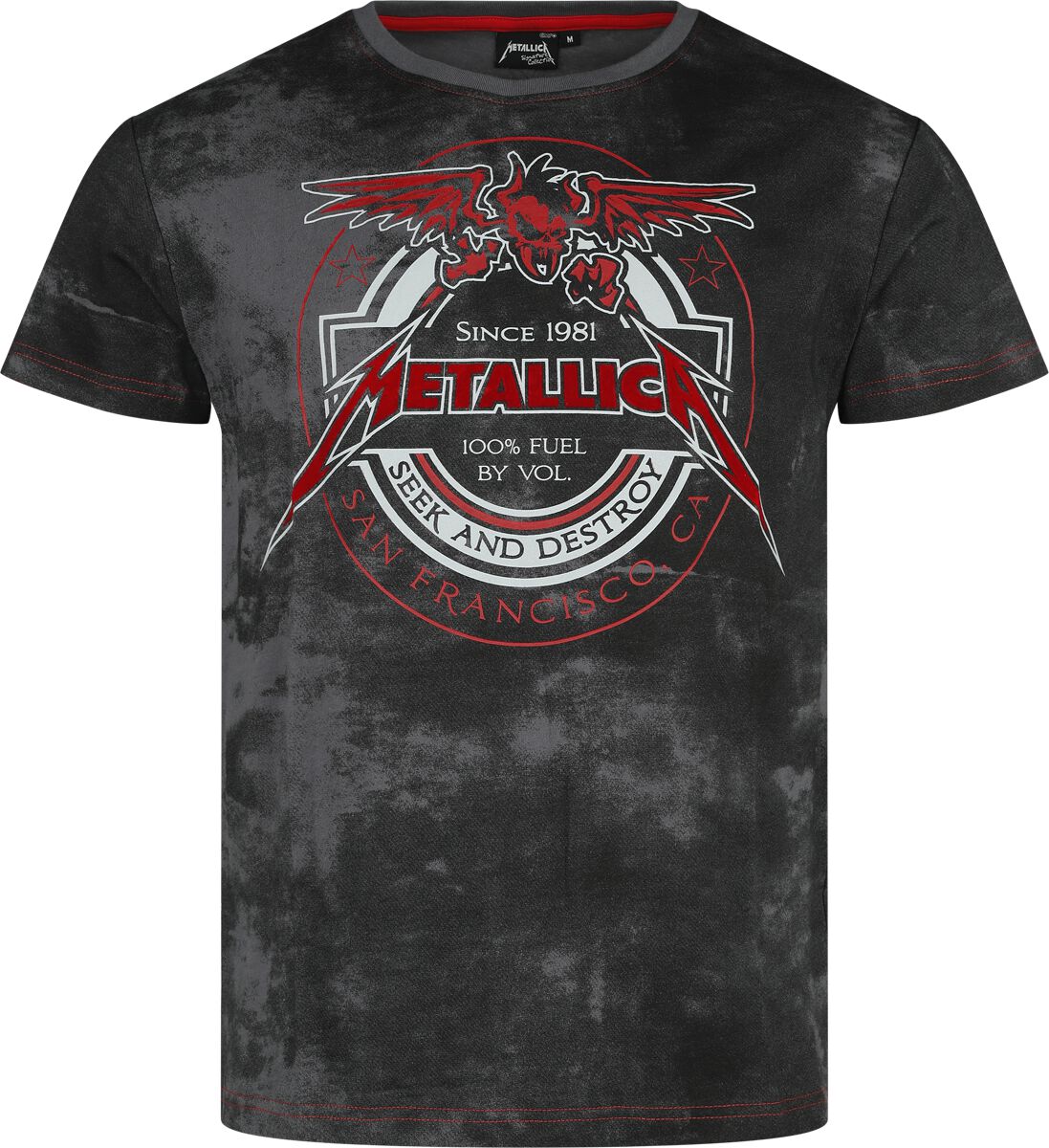 Metallica EMP Signature Collection T-Shirt grau schwarz in XL Metallica EMP Signature Collection T-Shirt grau schwarz in XL von metallica