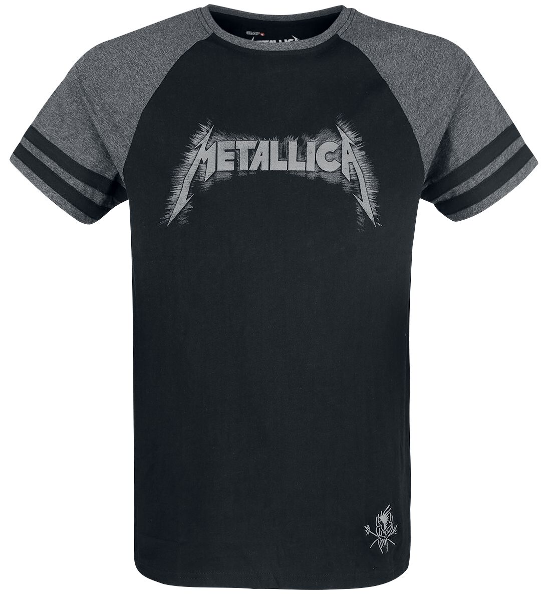 Metallica EMP Signature Collection T-Shirt schwarz grau in 3XL von metallica