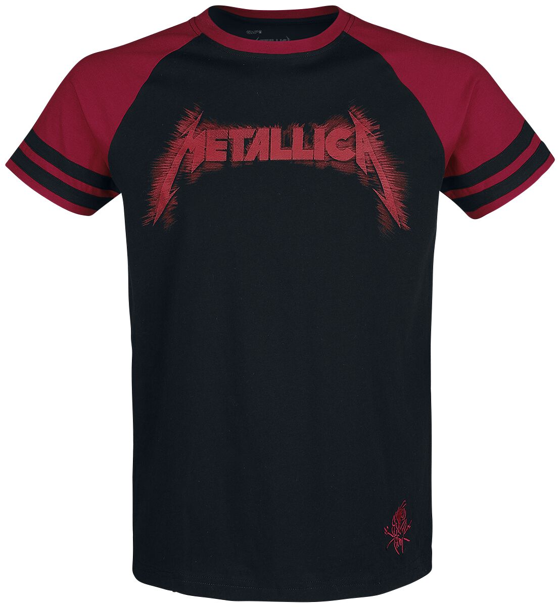 Metallica EMP Signature Collection T-Shirt schwarz rot in 3XL von metallica