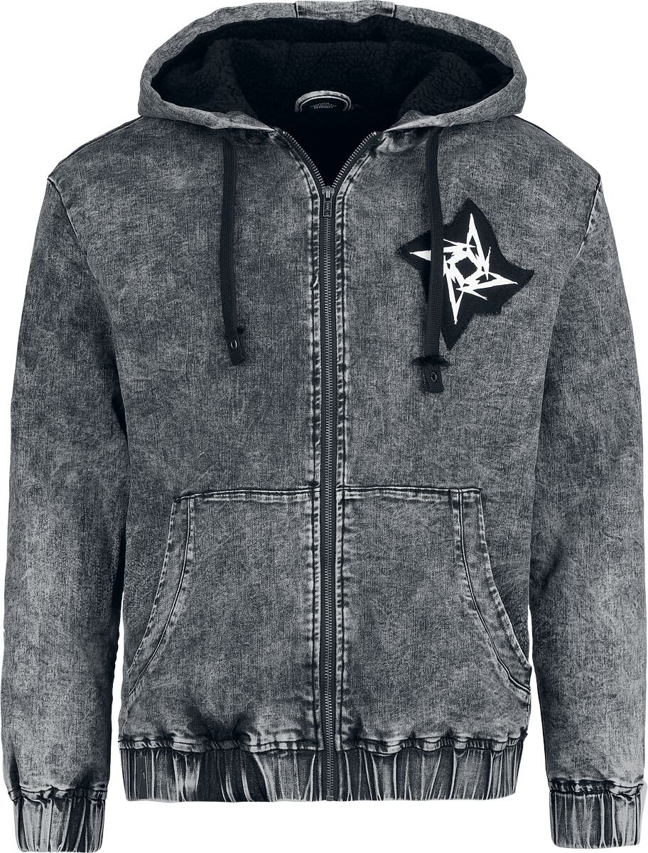 Metallica EMP Signature Collection Übergangsjacke grau in L von metallica