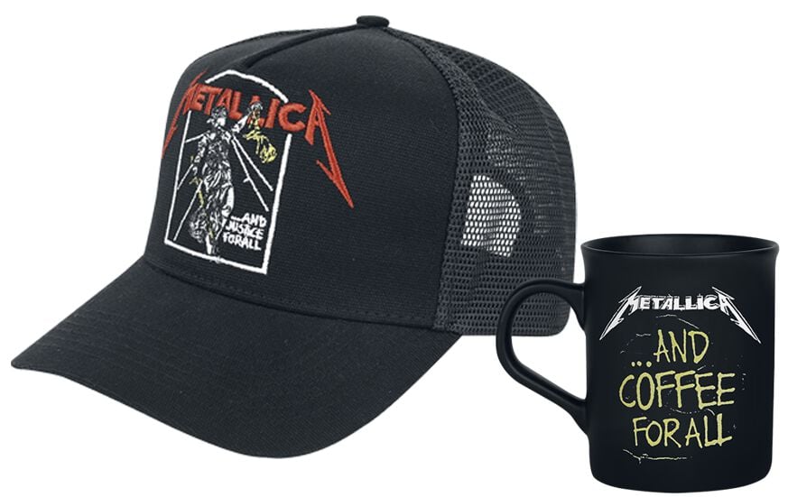 Metallica Fan Bundle Cap schwarz von metallica