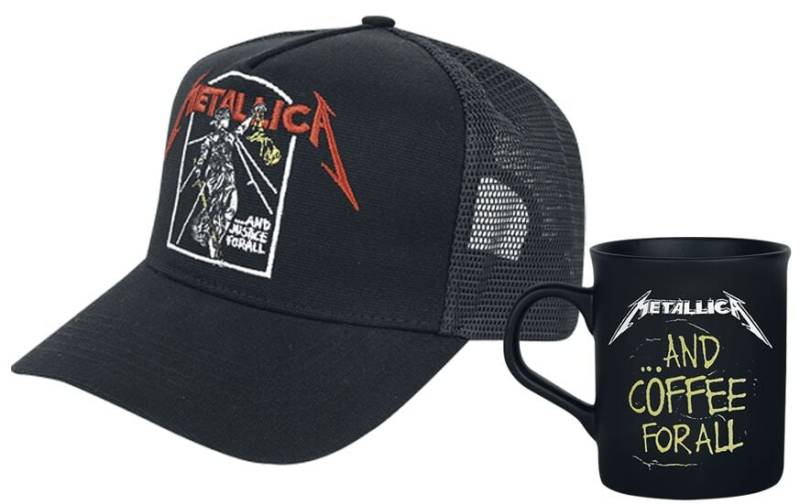 Metallica Fan Bundle Cap schwarz von metallica