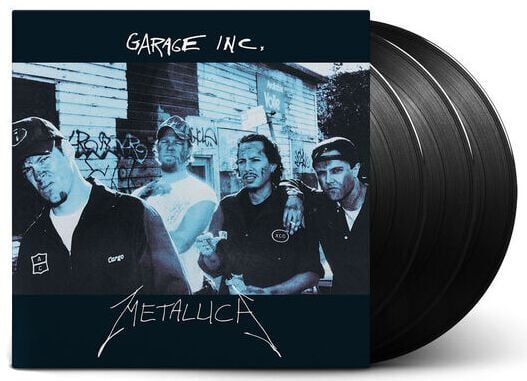 Metallica Garage Inc. LP multicolor von metallica