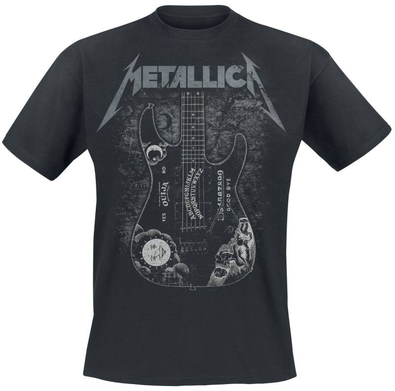 Metallica Hammett Ouija Guitar T-Shirt schwarz in XL von metallica