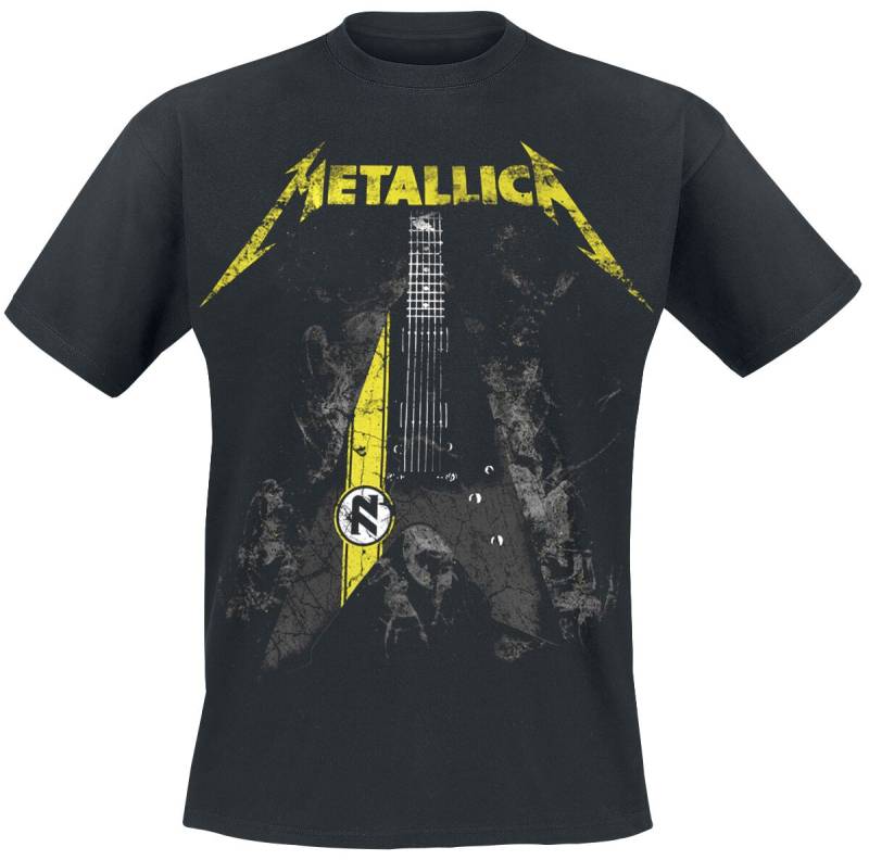 Metallica Hetfield Vulture T-Shirt schwarz in 5XL von metallica