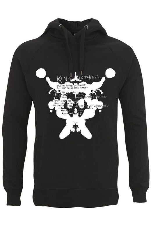 Metallica Kapuzenpullover - Load King Nothing - S bis XXL - für Männer - Größe L - schwarz  - Lizenziertes Merchandise! von metallica