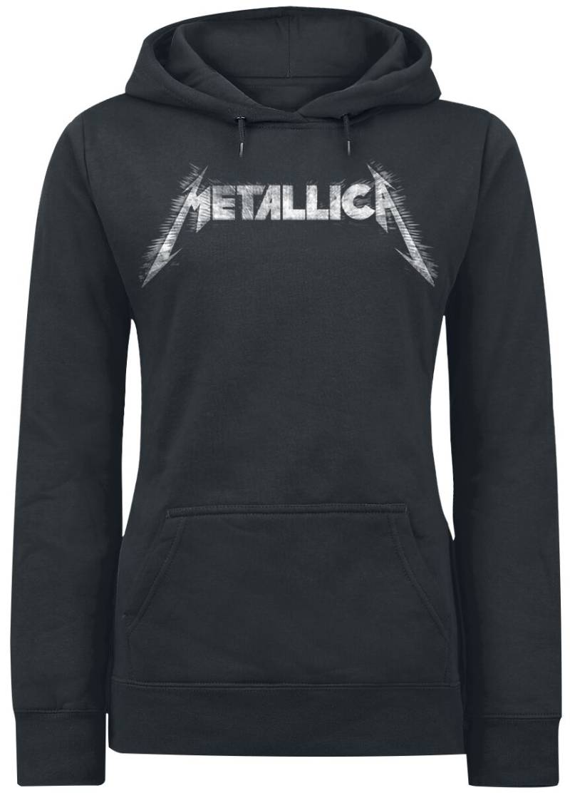 Metallica Kapuzenpullover - Spiked - M bis XXL - für Damen - Größe XXL - schwarz  - Lizenziertes Merchandise! von metallica