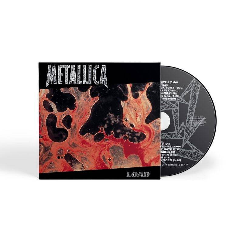 Metallica Load (Remastered 2025) CD multicolor von metallica