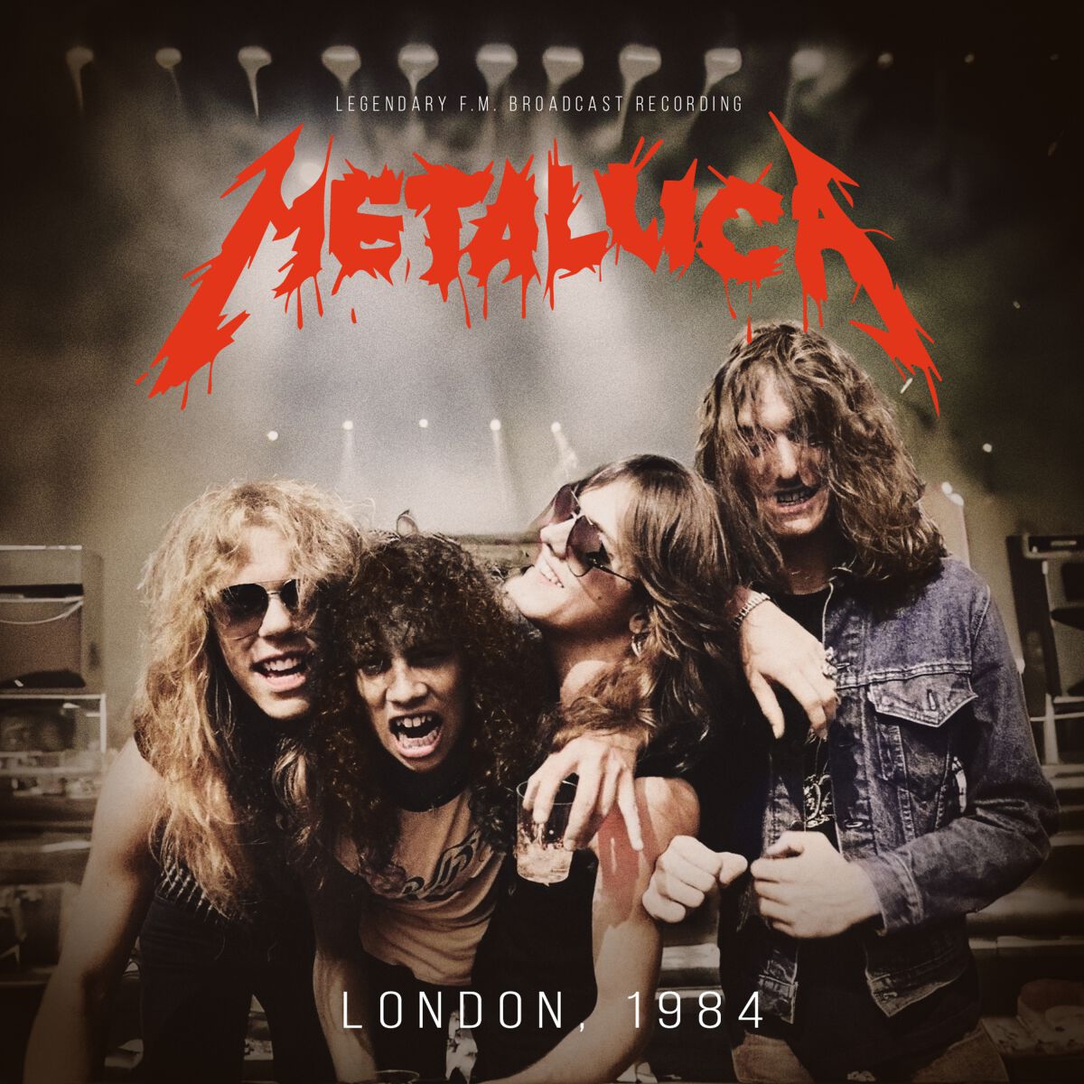 Metallica London 1984 CD multicolor von metallica