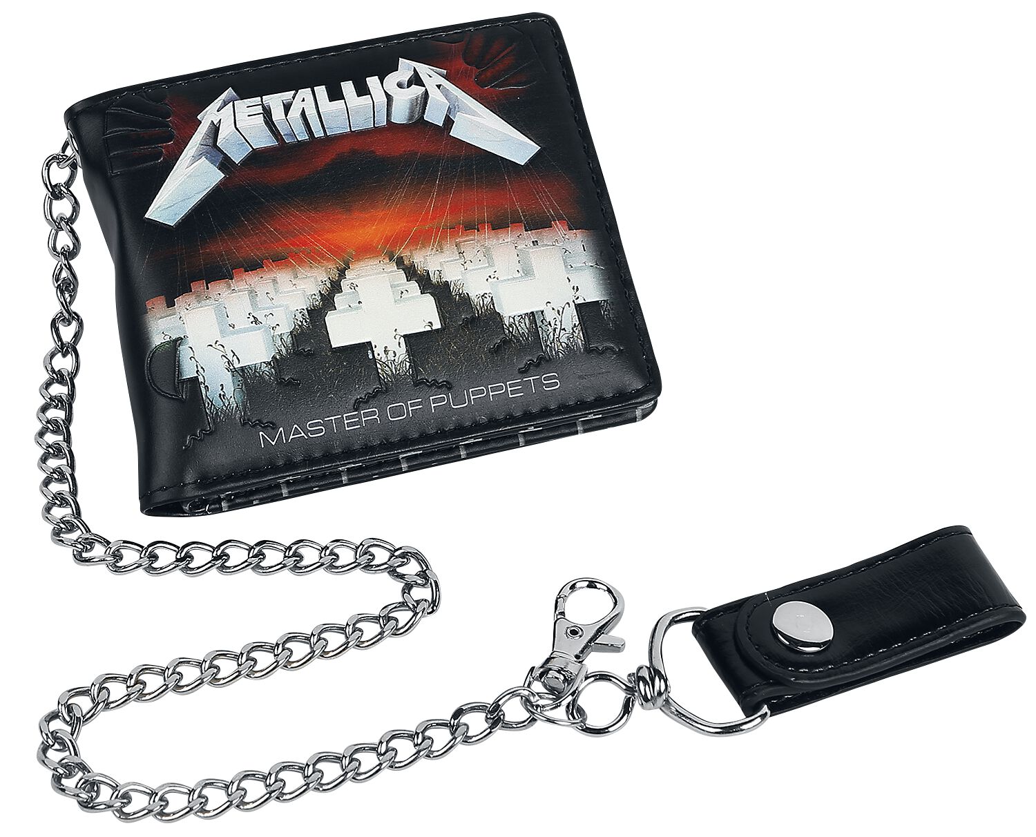 Metallica Master Of Puppets Geldbörse multicolor von metallica