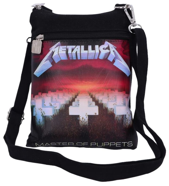 Metallica Master Of Puppets Umhängetasche multicolor von metallica