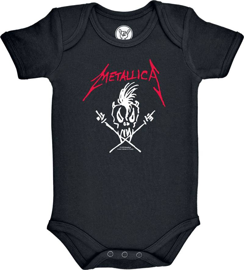 Metallica Metal-Kids - Scary Guy Body schwarz in 56/62 Metallica Metal-Kids - Scary Guy Body schwarz in 56/62 von metallica