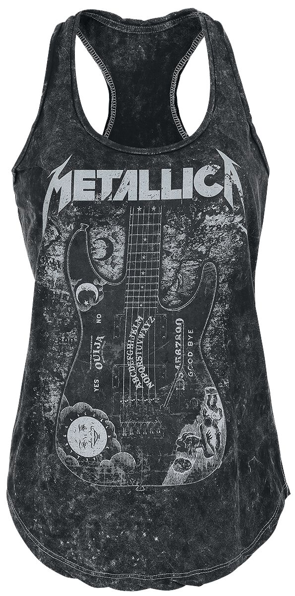 Metallica Ouija Guitar Top schwarz in M von metallica