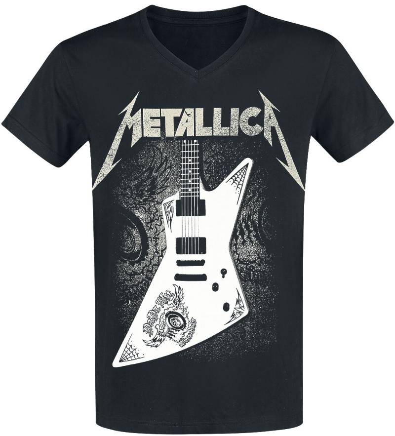 Metallica Papa Het Guitar T-Shirt schwarz in L von metallica