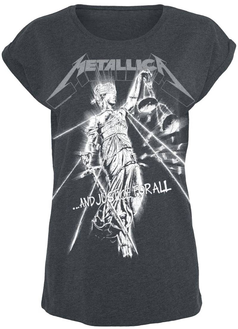 Metallica Raining Light T-Shirt grau in 4XL von metallica