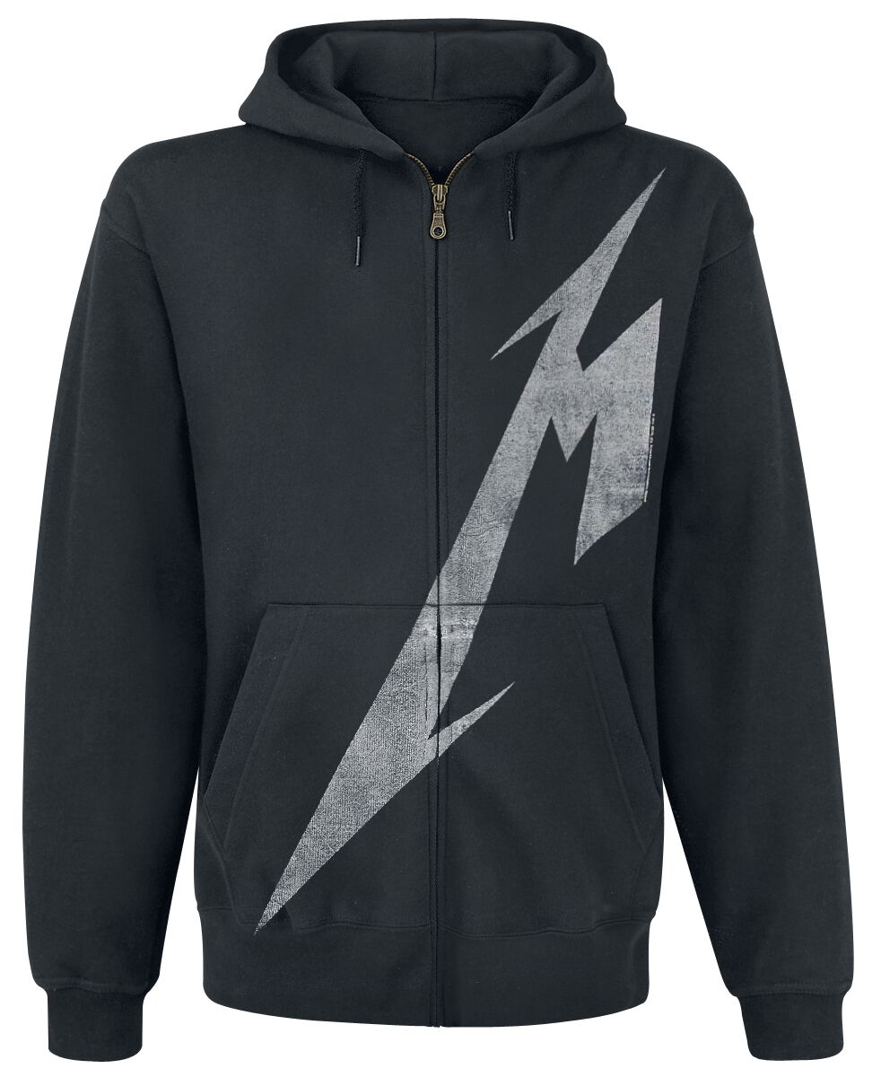 Metallica Shrouded Kapuzenjacke schwarz in XL von metallica