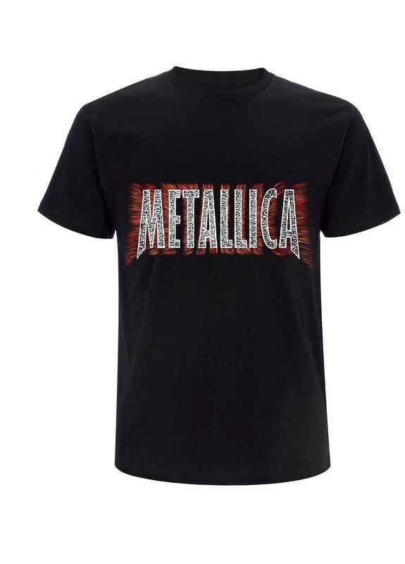 Metallica Spiked Load T-Shirt schwarz in S von metallica