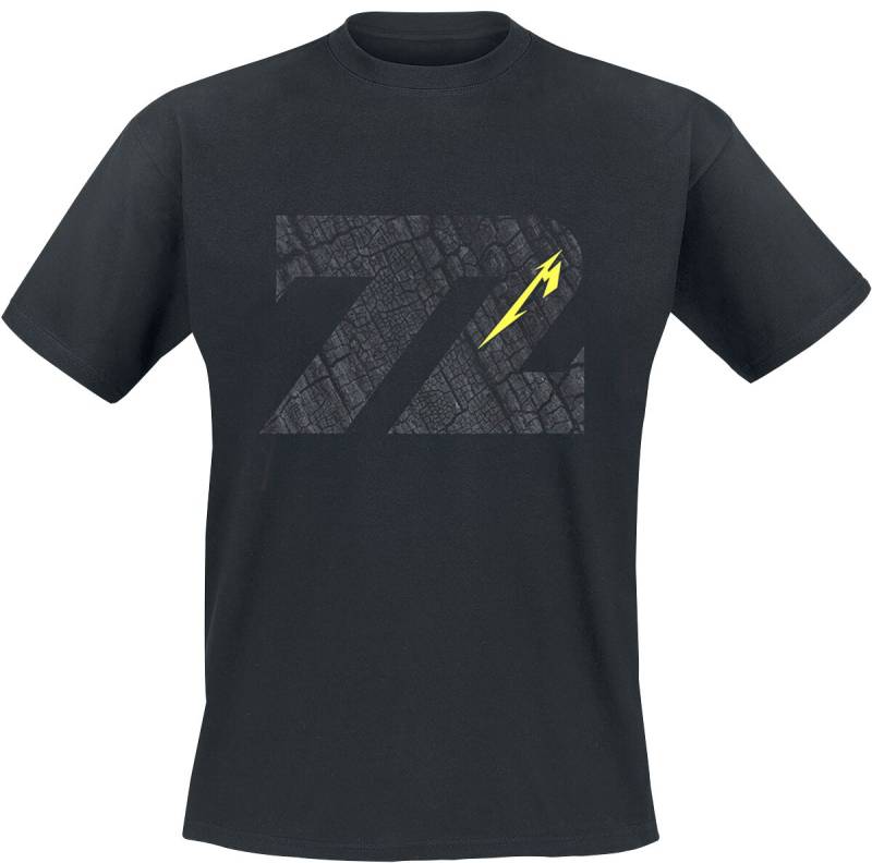 Metallica T-Shirt - Charred 72 (M72) - S bis 5XL - Größe XXL - schwarz  - Lizenziertes Merchandise! von metallica