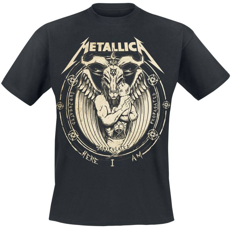 Metallica T-Shirt - Darkness Son - S bis 5XL - für Männer - Größe 5XL - schwarz  - Lizenziertes Merchandise! von metallica