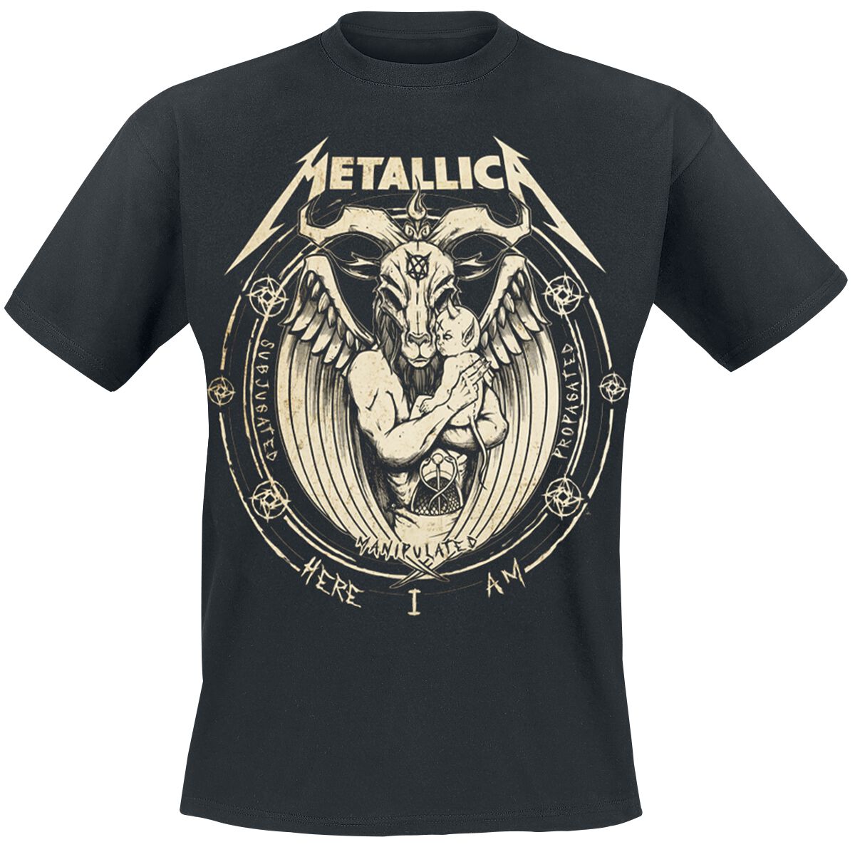 Metallica T-Shirt - Darkness Son - S bis 5XL - für Männer - Größe XXL - schwarz  - Lizenziertes Merchandise! von metallica