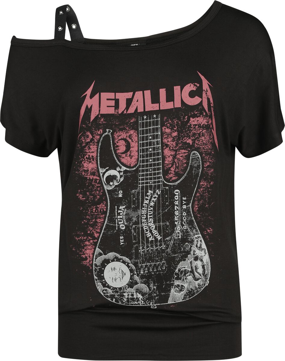Metallica T-Shirt - EMP Signature Collection - S bis XXL - für Damen - Größe S - schwarz  - EMP exklusives Merchandise! von metallica