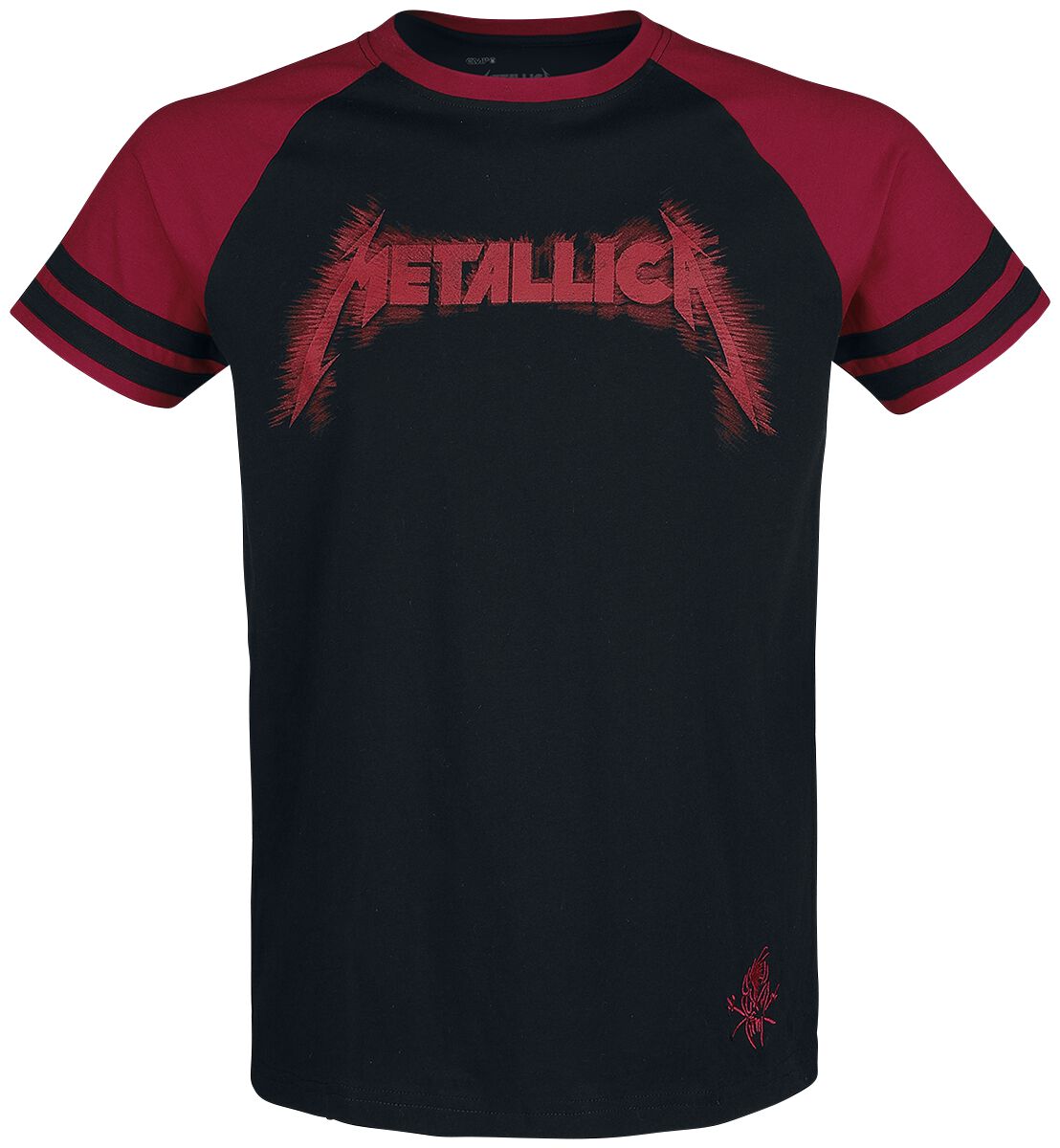 Metallica T-Shirt - EMP Signature Collection - M bis 3XL - für Männer - Größe 3XL - schwarz/rot  - EMP exklusives Merchandise! von metallica