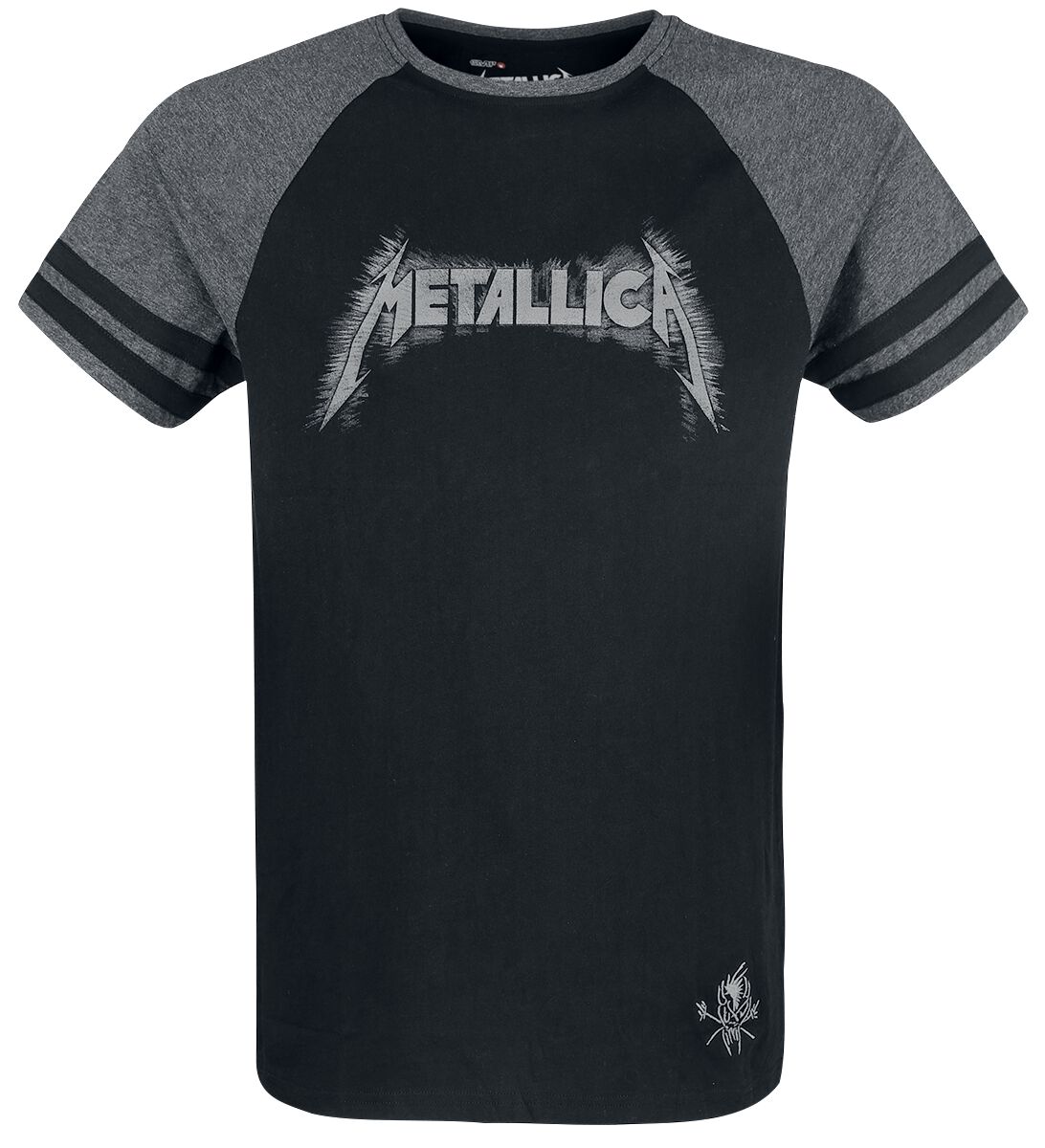 Metallica T-Shirt - EMP Signature Collection - S bis 5XL - für Männer - Größe 3XL - schwarz/grau  - EMP exklusives Merchandise! von metallica