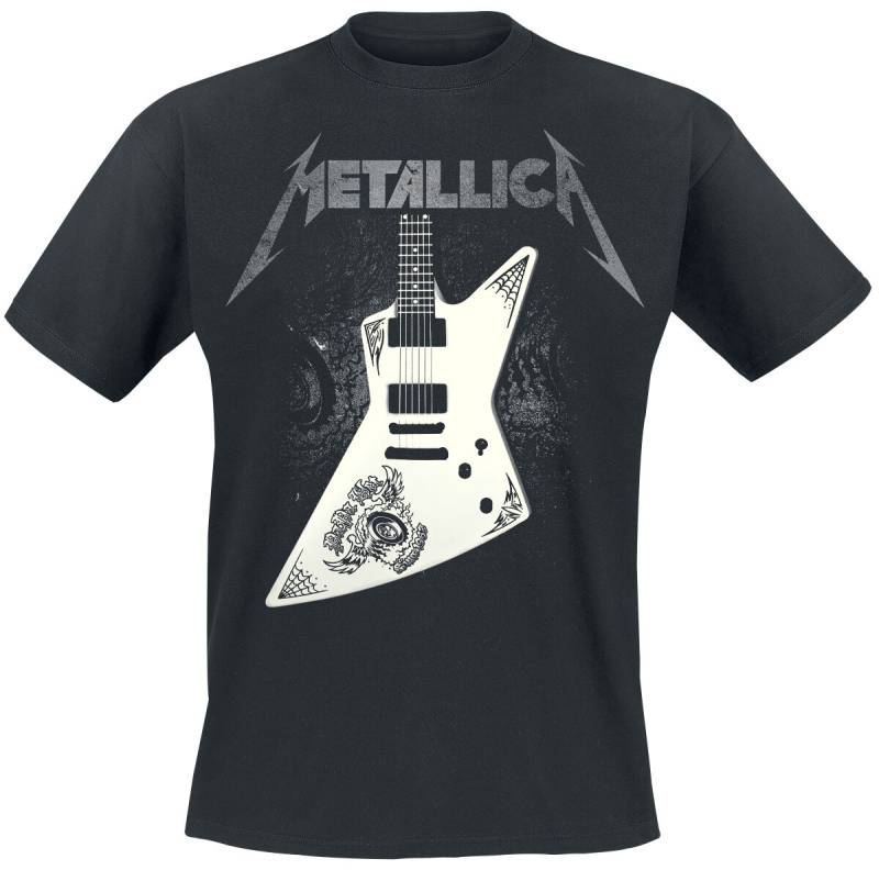 Metallica T-Shirt - Papa Het Guitar - S bis XXL - für Männer - Größe XXL - schwarz  - Lizenziertes Merchandise! Metallica T-Shirt - Papa Het Guitar - S bis XXL - für Männer - Größe XXL - schwarz  - Lizenziertes Merchandise! von metallica