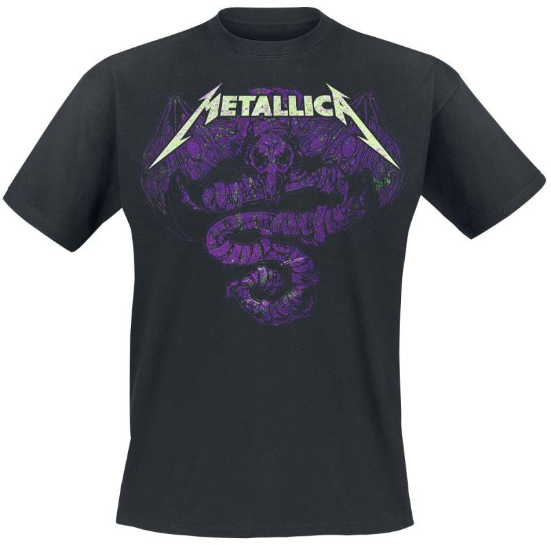 Metallica T-Shirt - Roam Oxidized - S bis XL - für Männer - Größe L - schwarz  - Lizenziertes Merchandise! von metallica