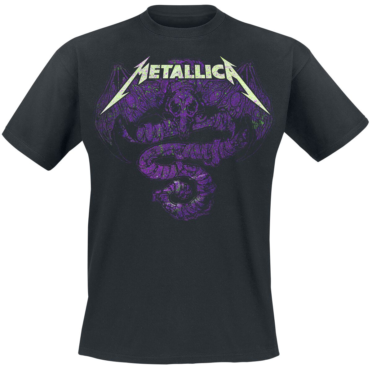 Metallica T-Shirt - Roam Oxidized - S bis XL - für Männer - Größe M - schwarz  - Lizenziertes Merchandise! von metallica