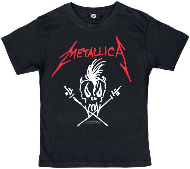 Metallica T-Shirt für Kleinkinder - Metal-Kids - Scary Guy - für Mädchen & Jungen - schwarz  - Lizenziertes Merchandise! von metallica