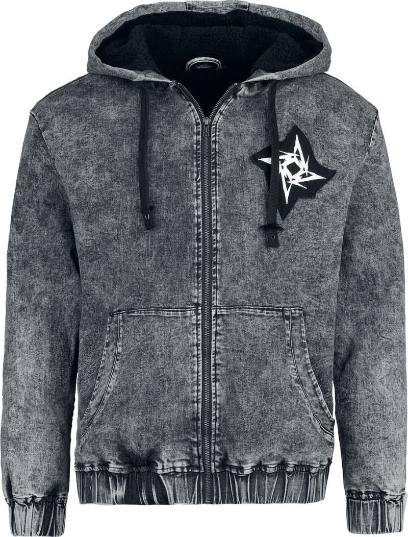 Metallica Übergangsjacke - EMP Signature Collection - Fleecefutter - M bis 3XL - für Männer - Größe XL - grau  - EMP exklusives Merchandise! von metallica