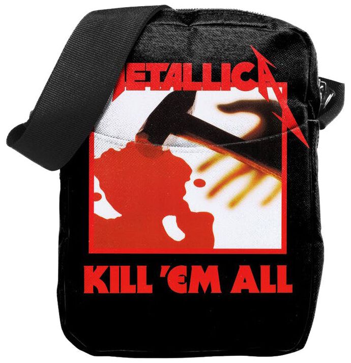 Metallica Umhängetasche - Kill 'Em All - schwarz  - Lizenziertes Merchandise! von metallica