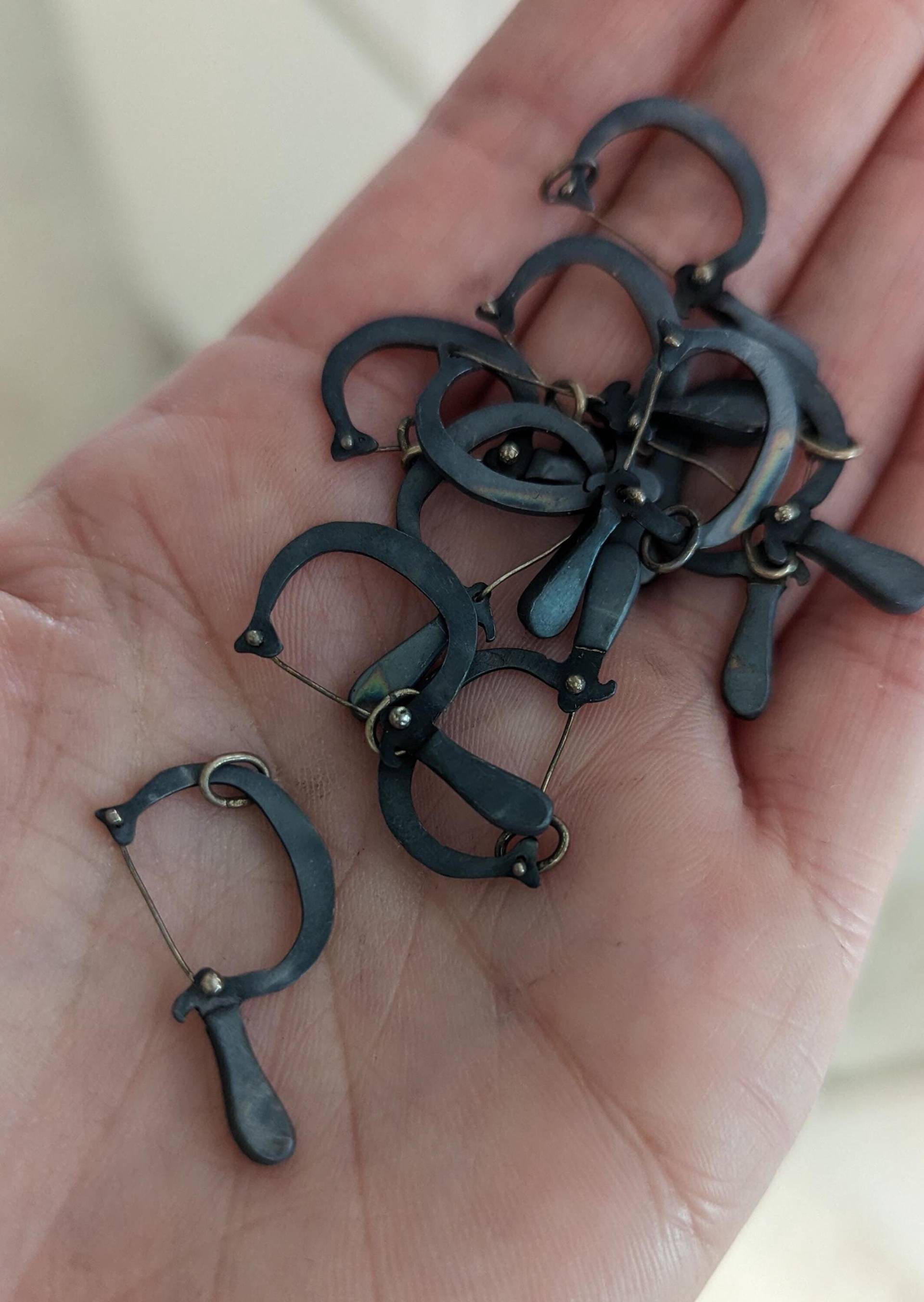 Miniatur Juwelier Sah Rahmen Anhänger von metamorph