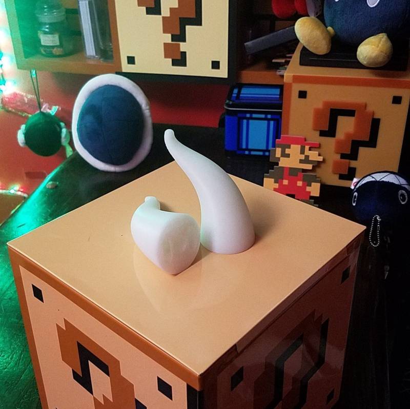 Bowsette Hörner | Leuchten Im Dunkeln von metaware