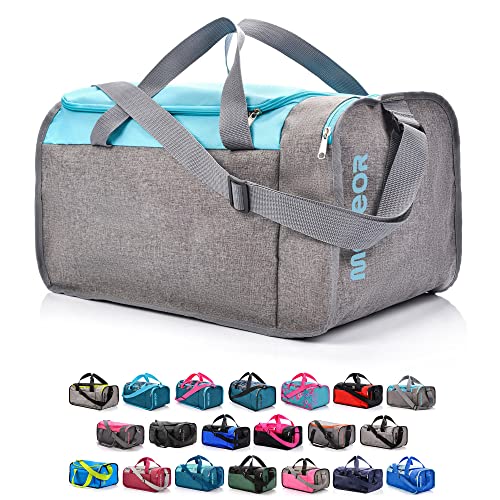 meteor 20 40 L Sporttasche Kinder Badetasche Gym Tasche Herren schwimmtasche Schultertaschen Reisetasche Jungen Urlaubstasche klein Fitnesstasche Damen Sport-Taschen Schule Kindertaschen von meteor